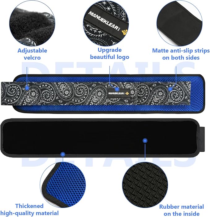 MANUEKLEAR Hip Thrust Belt for Women Glute Training
