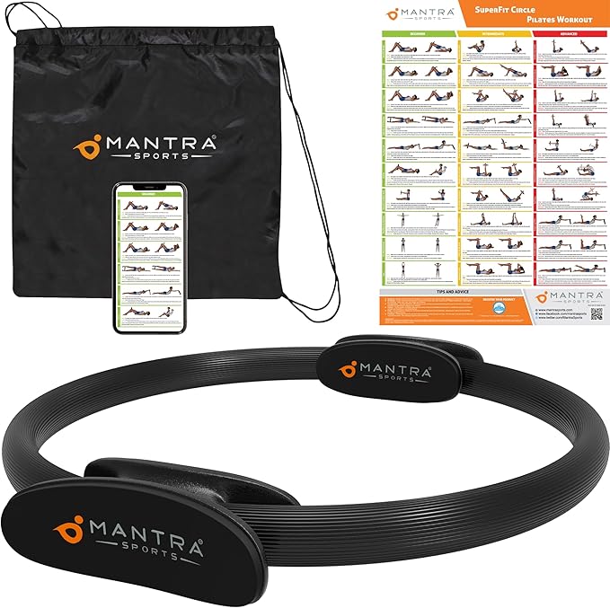 MANTRA SPORTS Pilates Ring Circle