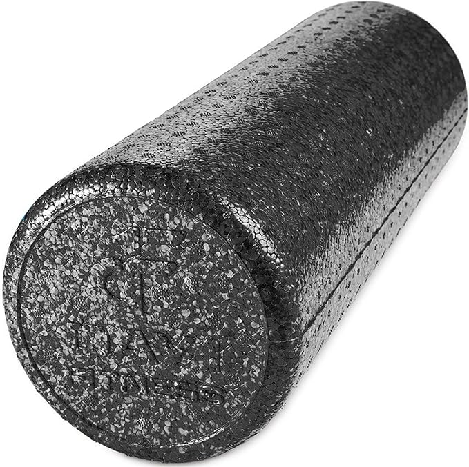 High-Density Round Foam Rollers - 4 Size and 8 Color