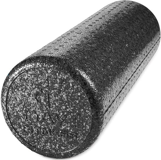 High-Density Round Foam Rollers - 4 Size and 8 Color