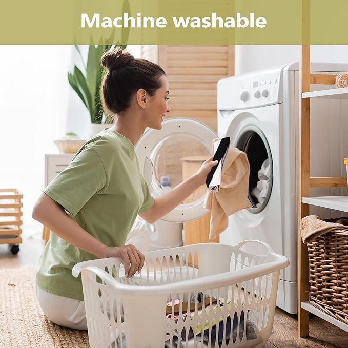 Headbands for Women Non Slip - Stylish Sports Hair Bands for Women's Hair - Soft Cotton Cloth Stretchy Headbands for Women for Yoga, Outdoor Exercise Running - 8 Pack