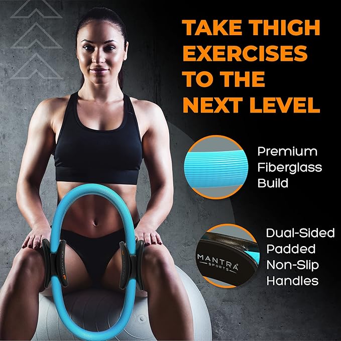 MANTRA SPORTS Pilates Ring Circle