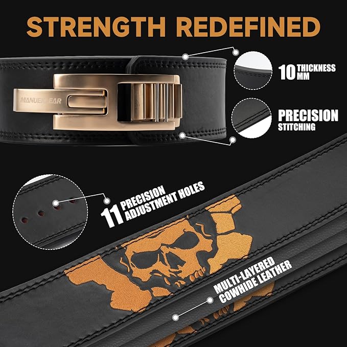 Lever Lifting Belt for Man and Women