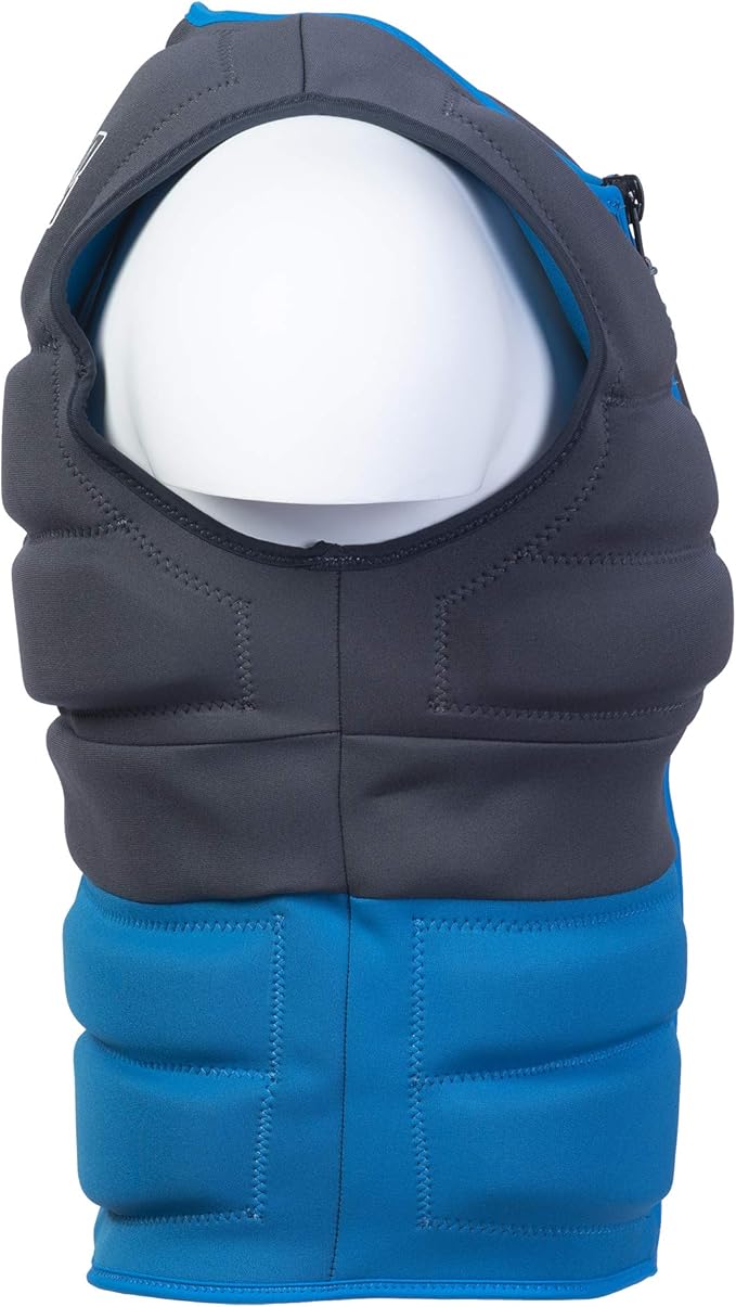 Mens Neoprene Wakesurf Comp Vest - Designed Exclusively for Wake Surfing, but Great for All Other Watersports Activities!
