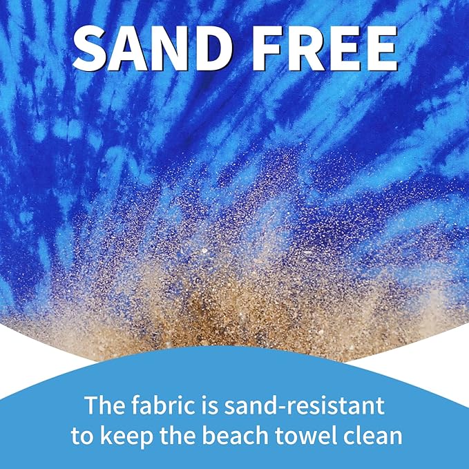 4 Pack Lightweight Thin Beach Towel Oversized 71"x32"