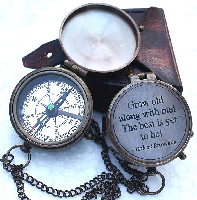 MARY NAUTICAL- Grow Old Along with Me Anniversary