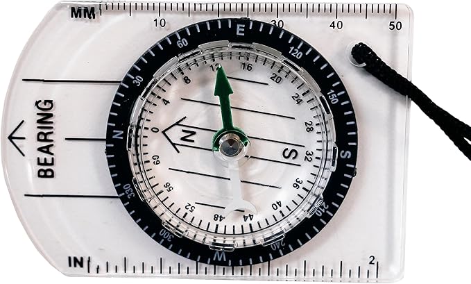 Mapping Compass for Hiking