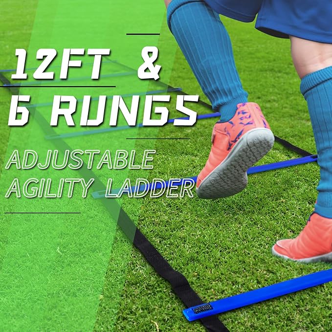 Kids Soccer Goal for Backyard 9x5 FT