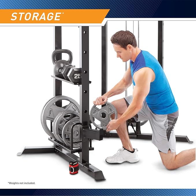 Marcy Olympic Multi-purpose Strength Training Cage with Pull SM-3551