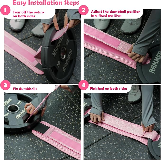 MANUEKLEAR Hip Thrust Belt for Women Glute Training