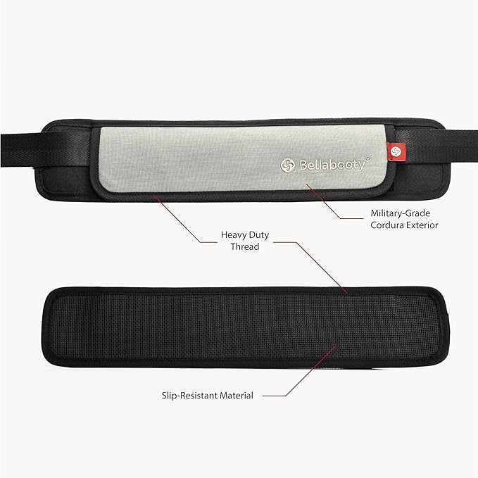 Mini Hip Thrust Belt for Gym or Home Workouts