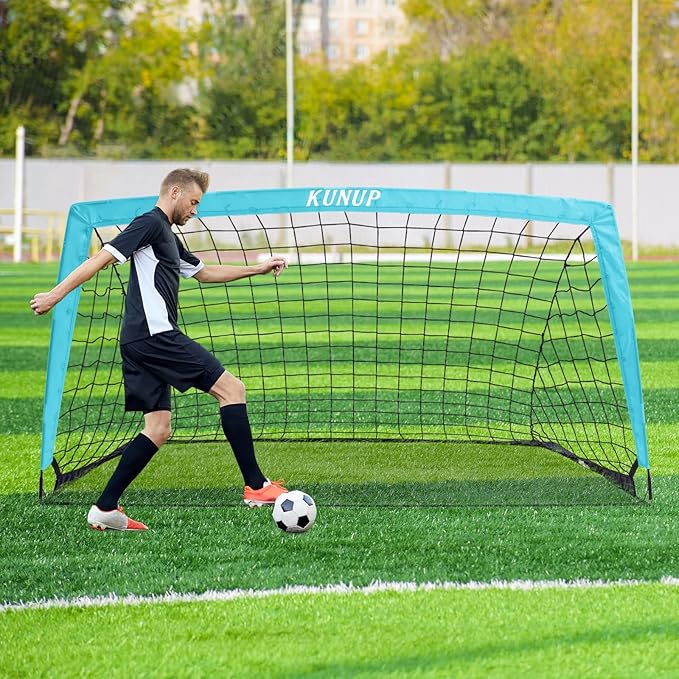 Kids Soccer Goal for Backyard 5×3, 6×4, 6×4, 9×5FT 9×5FT Easy