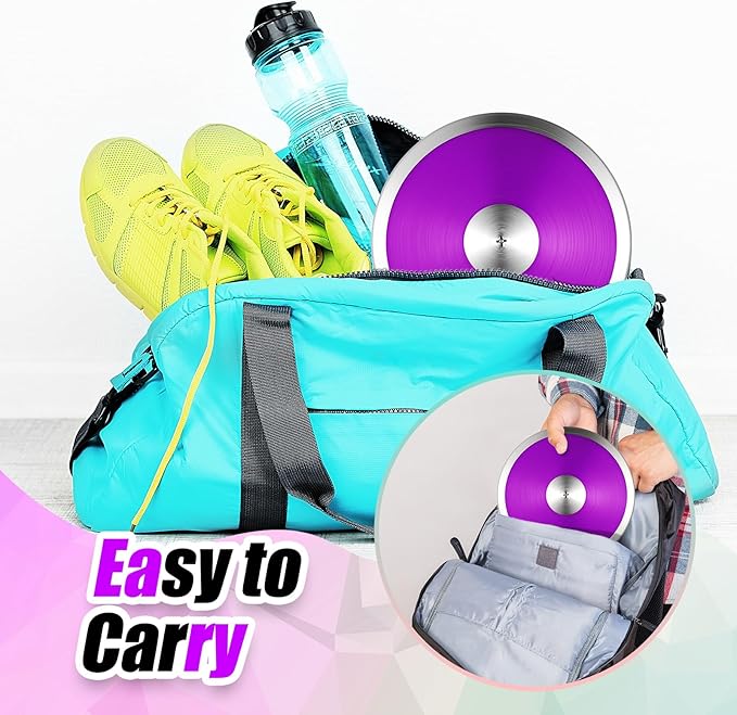4 Pcs 1kg Sports Training Discus Boys Girls