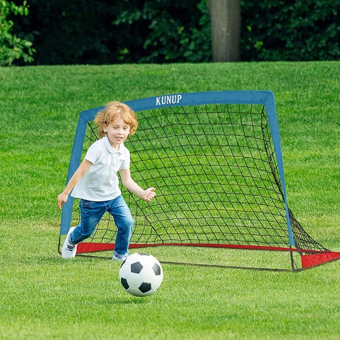 Kids Soccer Goals for Backyard 5×3, 6×4, 6×4, 9×5FT 9×5FT 2 2 Pieces