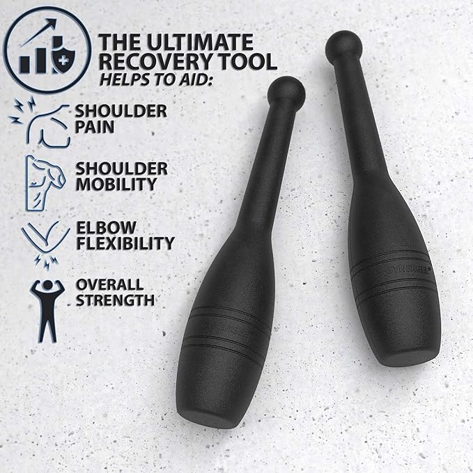 Synergee Indian Clubs 1lb 2lb, 5lb, 5lb, 10lb 10lb & 15lb. Power