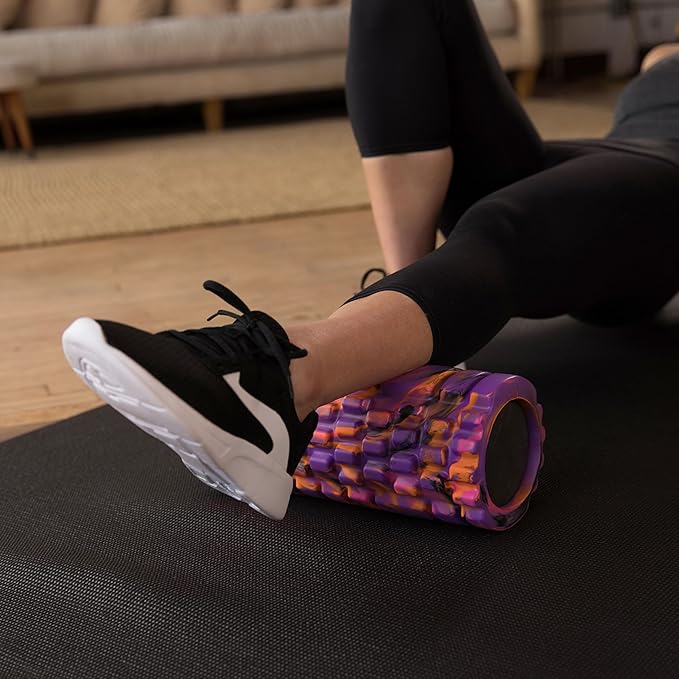 321 STRONG Foam Roller - Medium Density Deep 4K eBook
