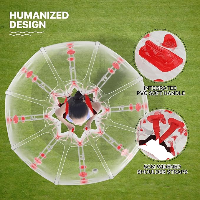 MADOG Inflatable Bumper Ball Body Zorb Ball
