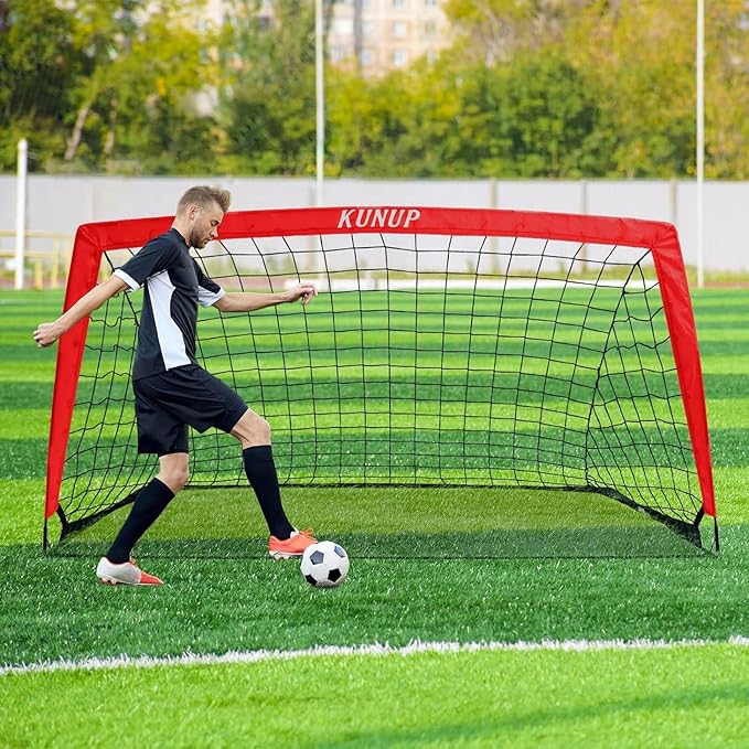 Kids Soccer Goal for Backyard 5×3, 6×4, 6×4, 9×5FT 9×5FT Easy