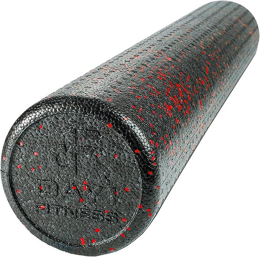 High-Density Round Foam Rollers - 4 Size and 8 Color