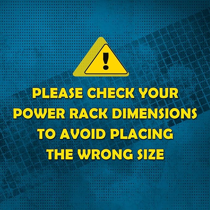 A2ZCARE Weight Plate Holder - Attachment Power Cage Rack for Power Rack - Weight Plates Storage Fit 2-inch Olympic Weight Plates (Set of 4)