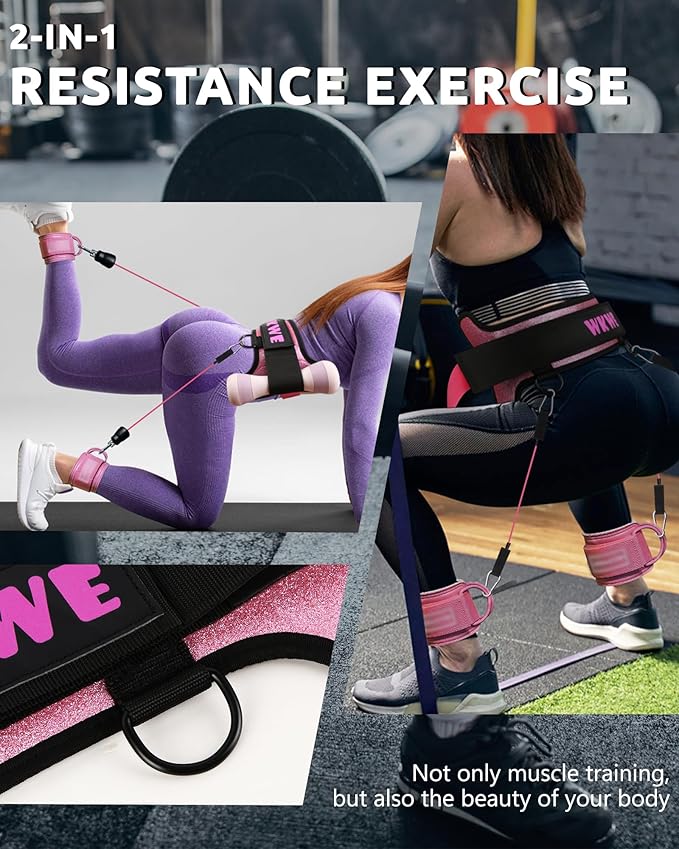 Hip Thrust Belt for Exercise