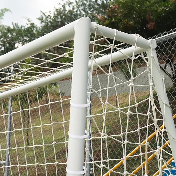 30 Pcs Soccer Goal Net Attachment Straps Soccer 14 x 0.8 Inch