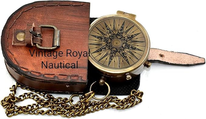AASIYA Military Compass for hiking and Survival- Waterproof
