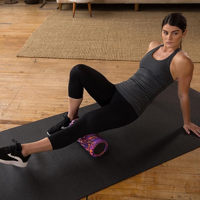 321 STRONG Foam Roller - Medium Density Deep 4K eBook