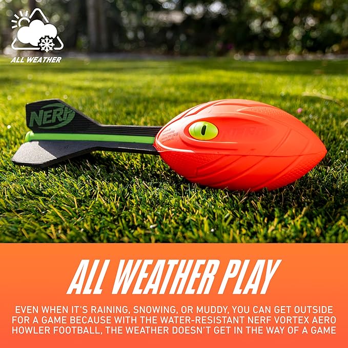 NERF Vortex Aero Howler Foam Football - NERF