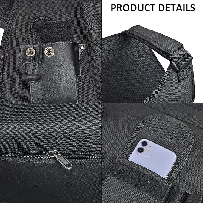 Heavy Duty Radio Harness Holder UV5R Motorola