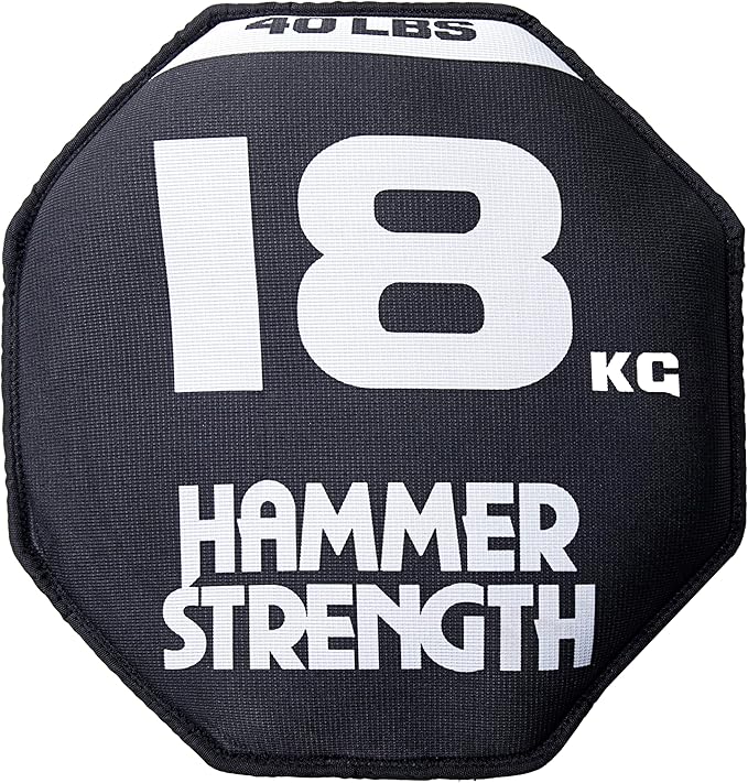 Life Fitness Hammer Strength 18kg/40lb Black Neoprene Slam Bag