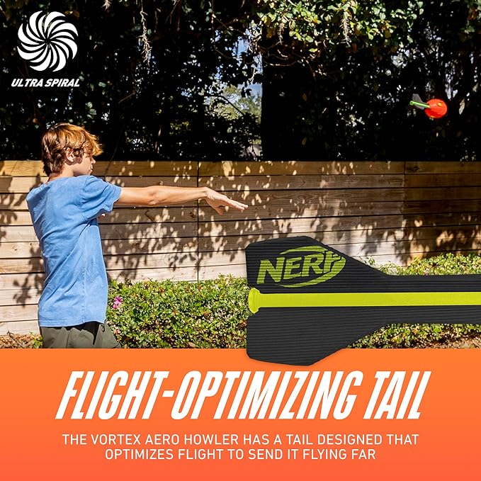 NERF Vortex Aero Howler Foam Football - NERF