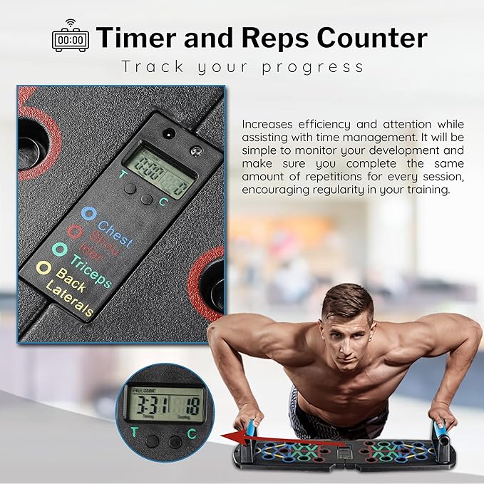 22 in 1 Multifunctional Push Up Board –