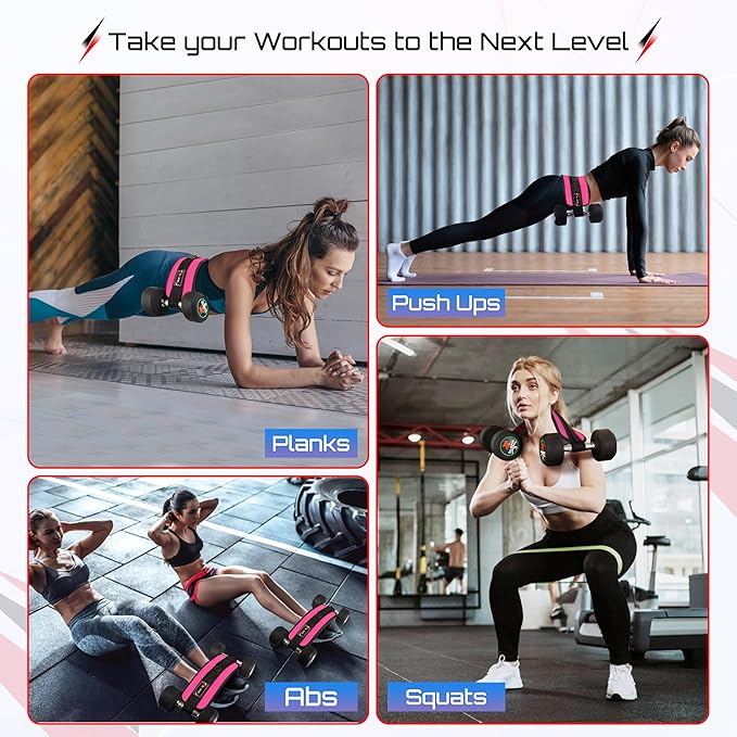 Hip Thrust Belt for Exercise- Booty Belt