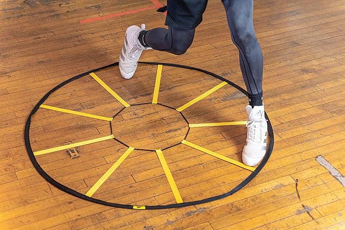 Agility Trainer – Circle Speed and Agility Ladder
