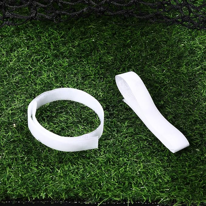 30 Pcs Goal Net Straps Soccer Attachment Straps 14 x 0.8 Inch