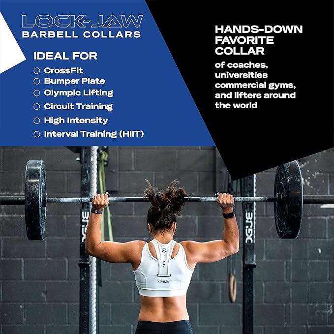 Lock-Jaw PRO 2 Barbell Collar - Quick Release