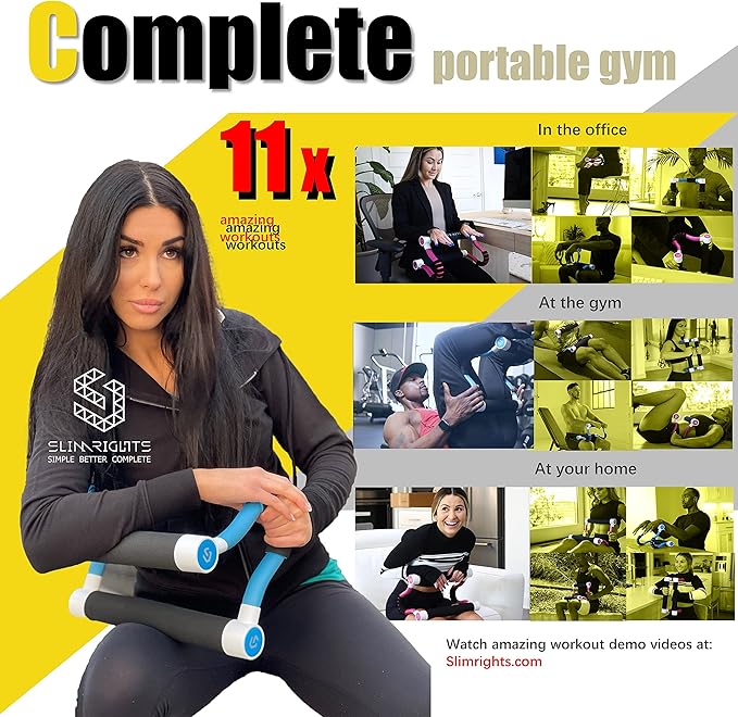 Low Impact at Home Workout Equipment - Multifunctional