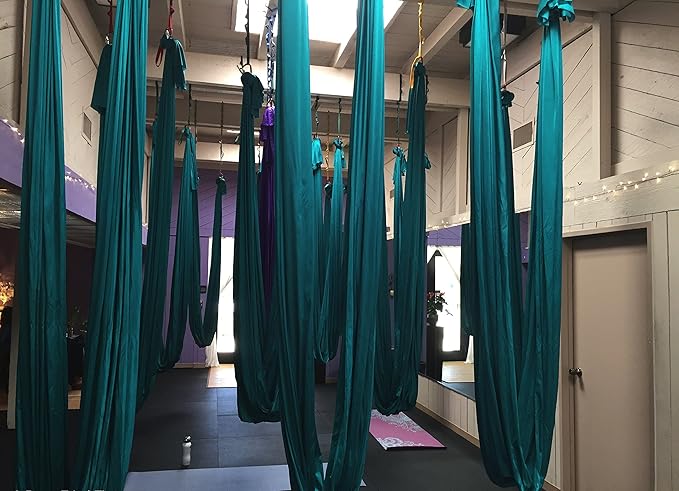 Aerial Silk Yoga Hammock & Swing for yoga Inversion