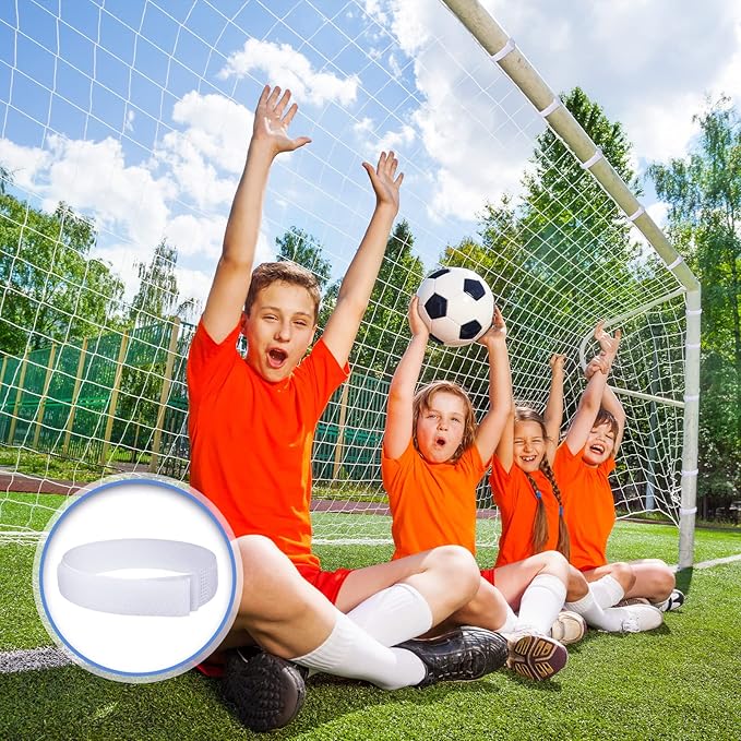 30 Pcs Goal Net Straps Soccer Attachment Straps 14 x 0.8 Inch