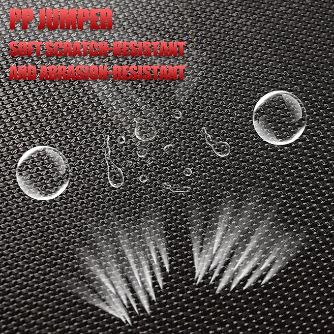 40" Fitness Trampoline with Adjustable Handle Bar Silent Mini Trampoline Bungee Rebounder Jumping Cardio Trainer Workout for Adults - Maximum Load 150 kg