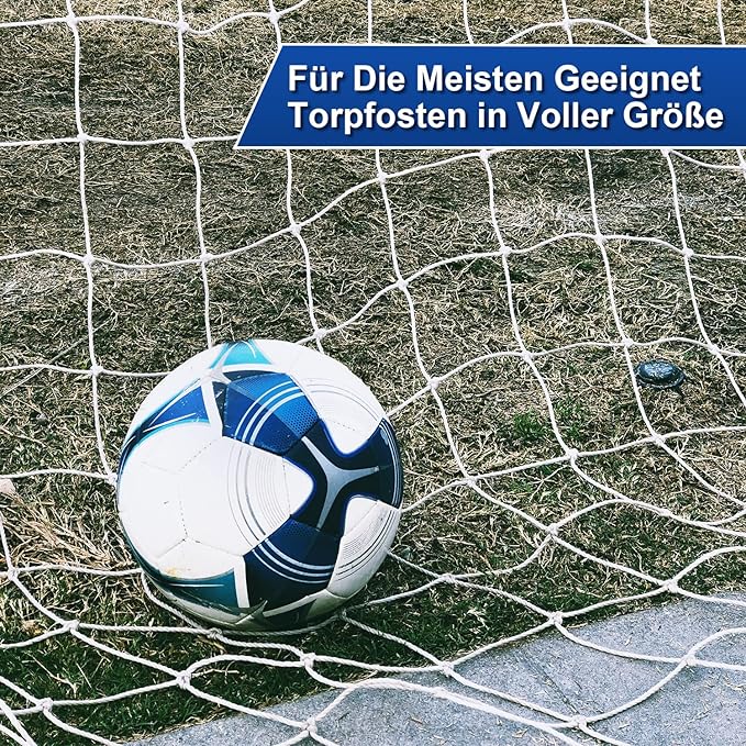 2 Pcs Soccer Replacement Goal Nets