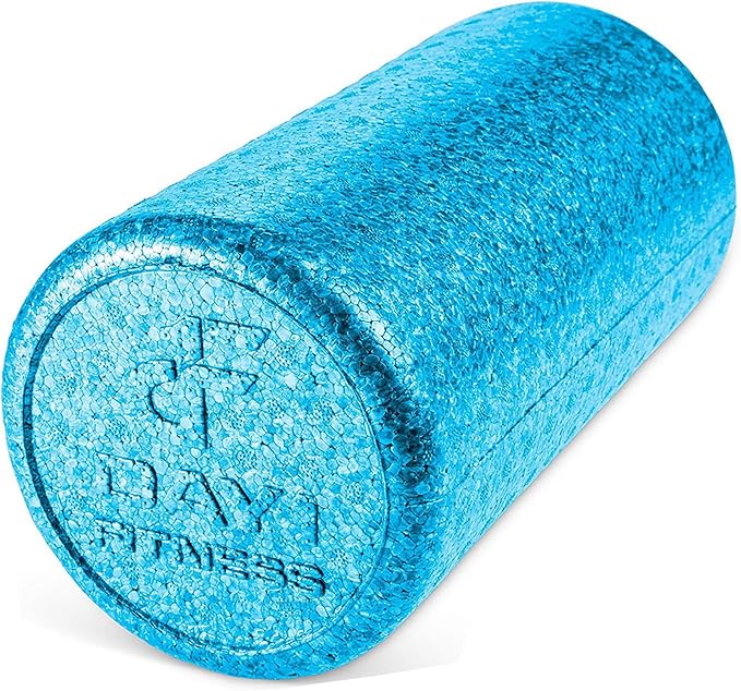 High-Density Round Foam Rollers - 4 Size and 8 Color