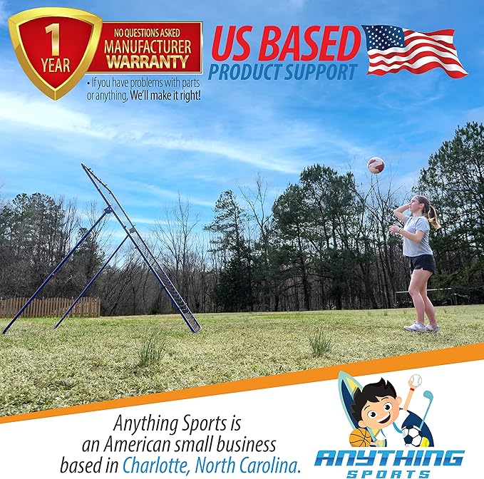 4x7 FT Volleyball Rebounder