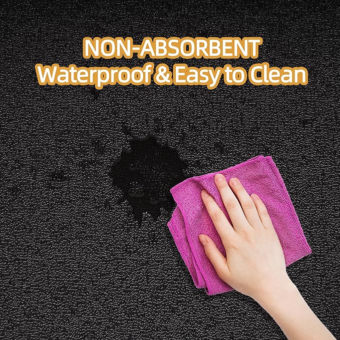 High Density Home Gym Treadmill Exercise Bike Equipment Mat 1/4" Thick,