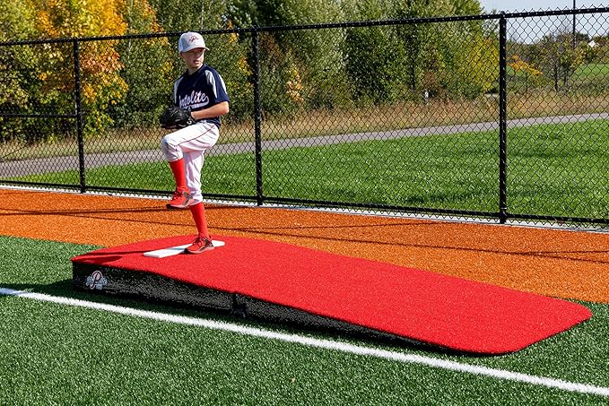 10" Full Length Practice Mound - Two-Piece - Practice Pitching Mounds