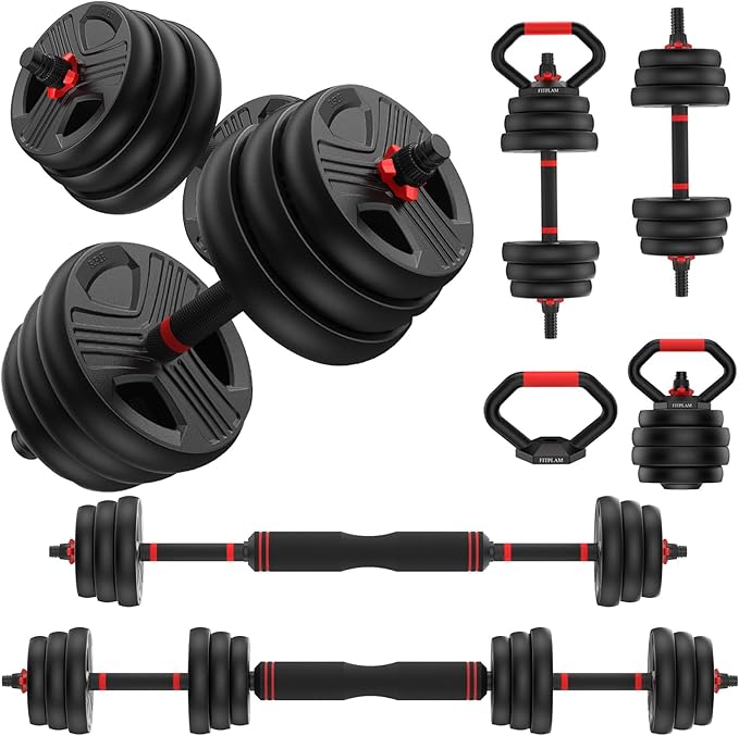Free Weights & Accessories