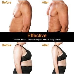 Abs Stimulator, Abdominal Toning Workout for Abdomen/Arm/Leg,Workout Equipment Women,10 pcs