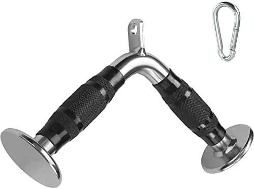 A2ZCARE LAT Pull Down Cable Machine Attachment - Cable Machine Accessories for Home Gym with Multi Option