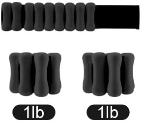 Adjustable Ankle Weights for Women Men Kids 1 Pair 2 lb